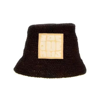 Jacquemus Bucket Hats Women's Brown