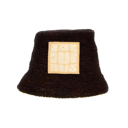 Jacquemus Bucket Hats Women's Brown