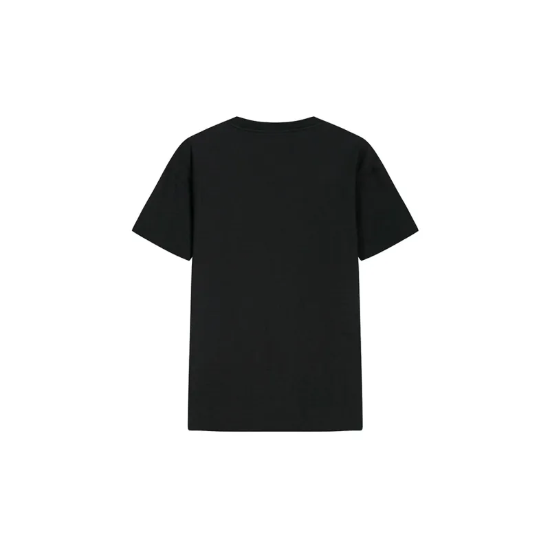 DAVID NAMAN T Shirts Men Black-1