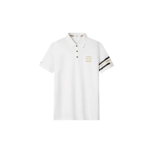 CREAZIONI LA FANTASIA E MOBILE Polo Shirts Men White