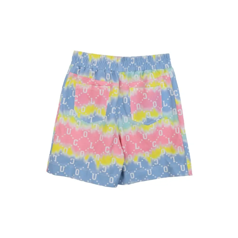 LALABOBO SS23 Sports Shorts Women's Blue-1