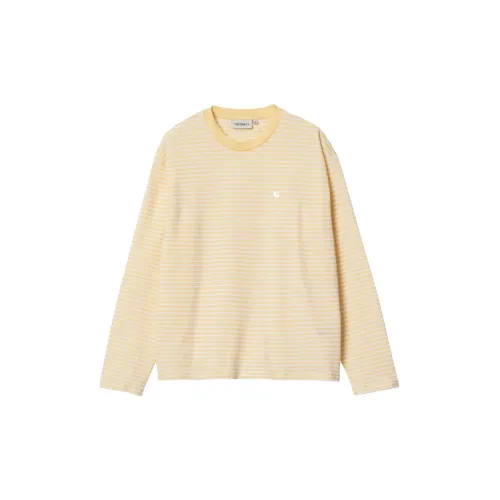 Carhartt WIP SS23 MARINA Series T-Shirts Women's Yellow