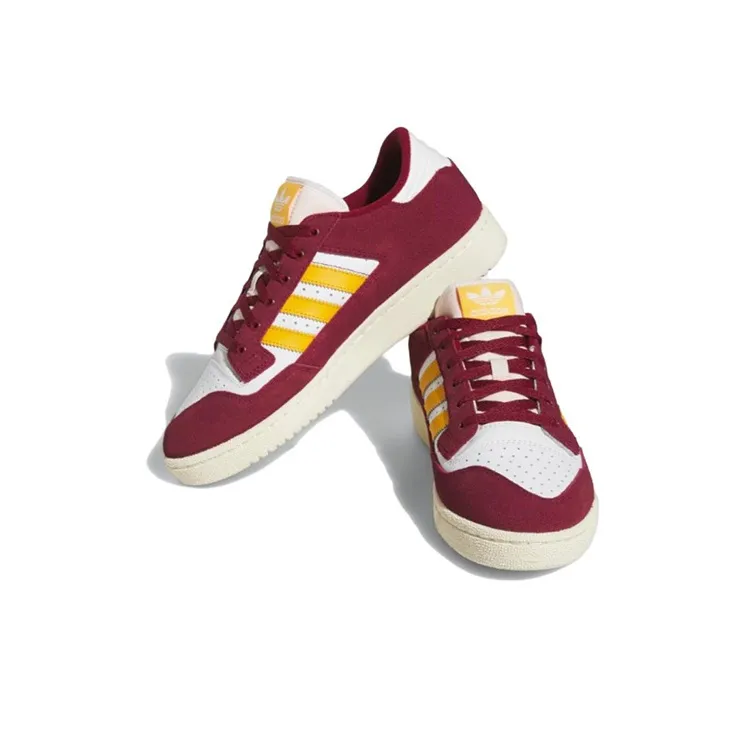 Centennial Adidas Originals 85 Low 'Collegiate Burgundy Gold'-2