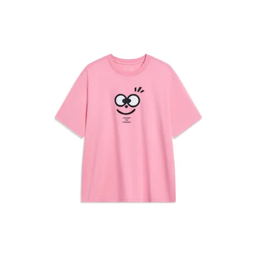 LINING CF T-Shirts Unisex Dawn Light Pink