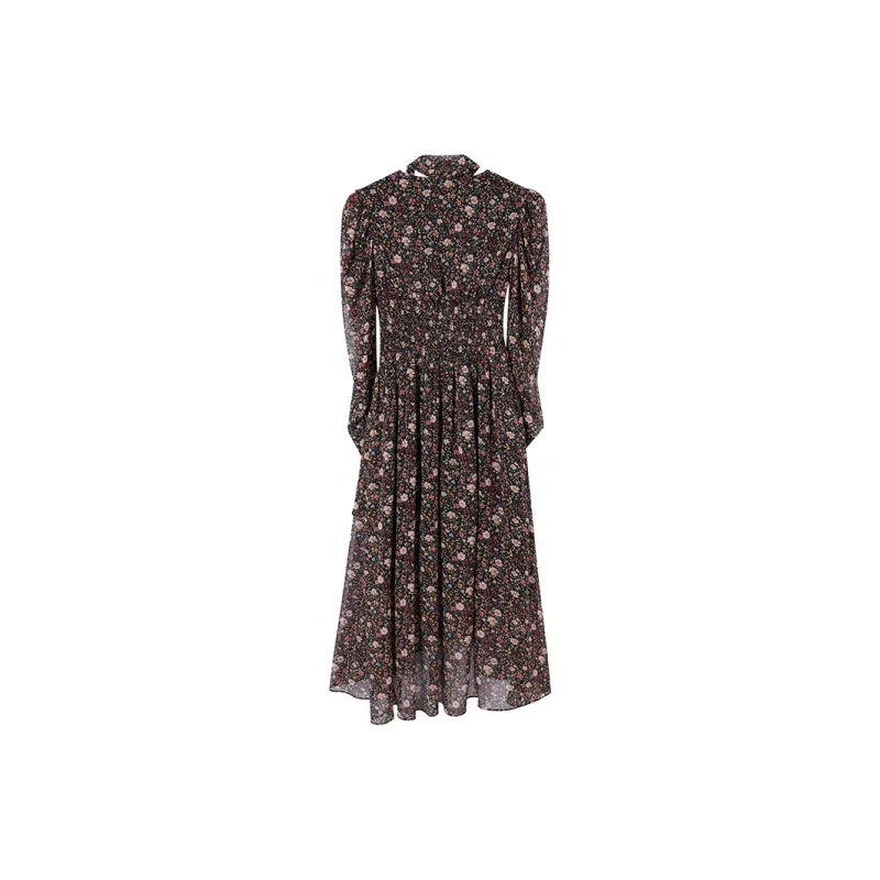 Ouyang Long Sleeved Dresses Women's-1