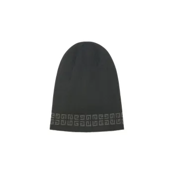 Givenchy Logo-print Wool Beanie