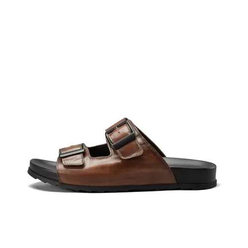 YEARCON Slide Slippers Men