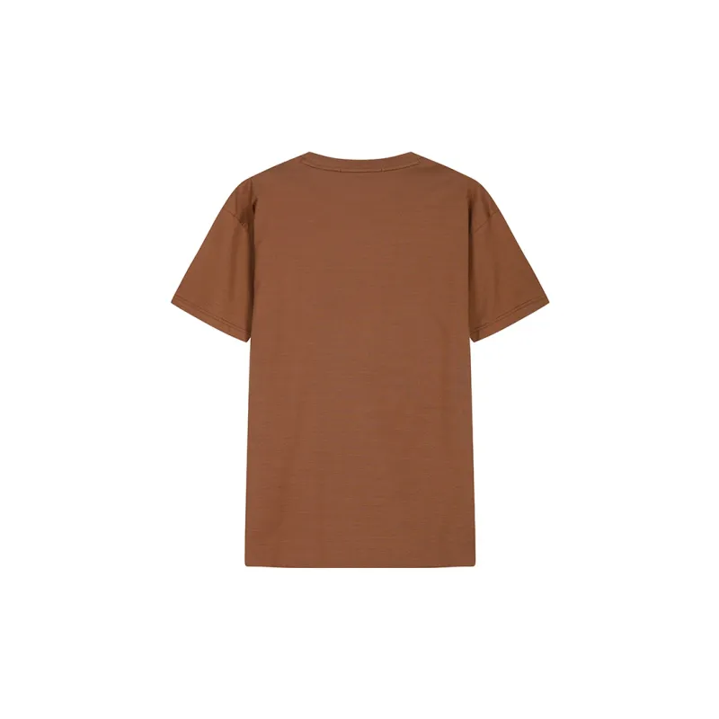 DAVID NAMAN T Shirts Men Brown-1