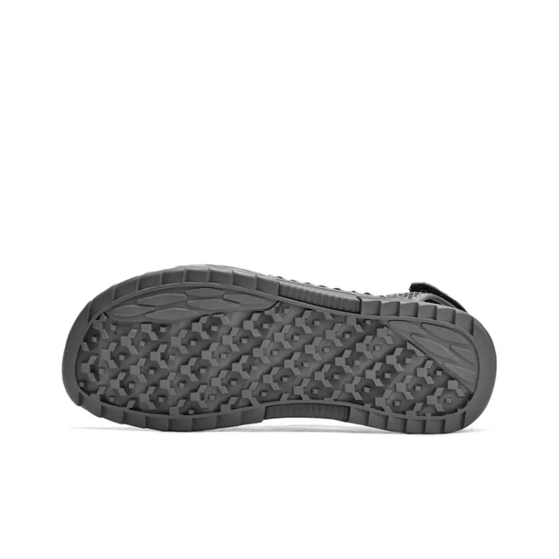 Jeep Breathable River Trekking Shoes Men's Gray-4