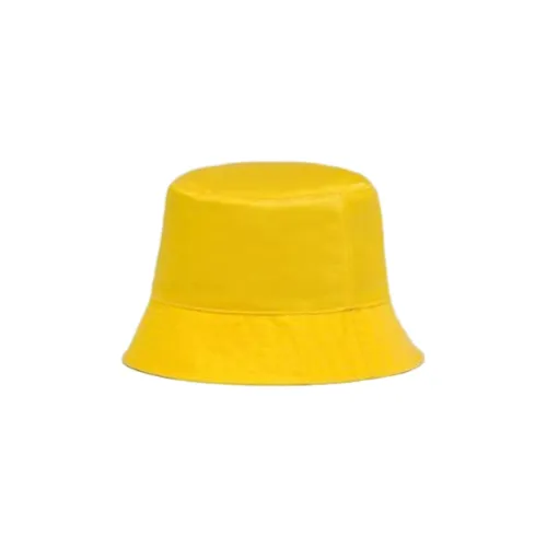 PRADA Bucket Hats Unisex Yellow