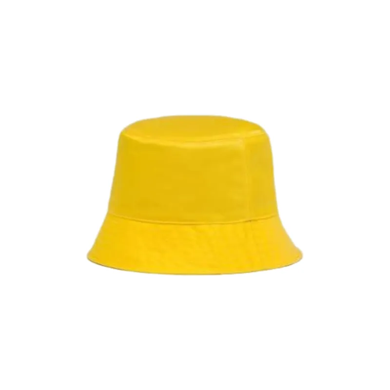 PRADA Bucket Hats Unisex Yellow-0