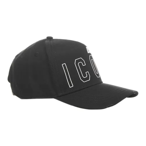 DSQUARED 2 Baseball Caps Men Black