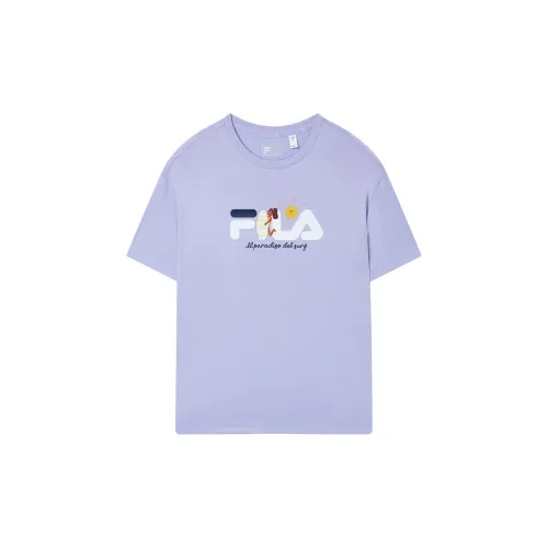 FILA T-Shirts Women's Light Lavender