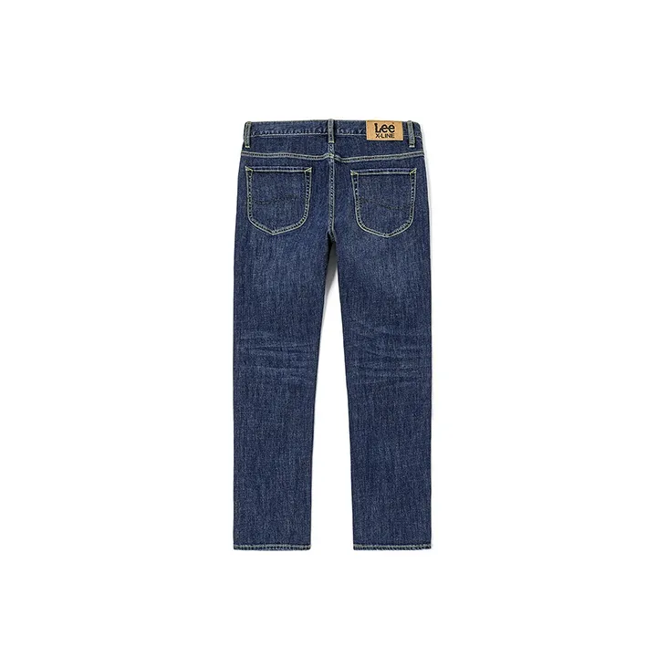 Lee Xline Jeans Men Medium Dark Blue-1