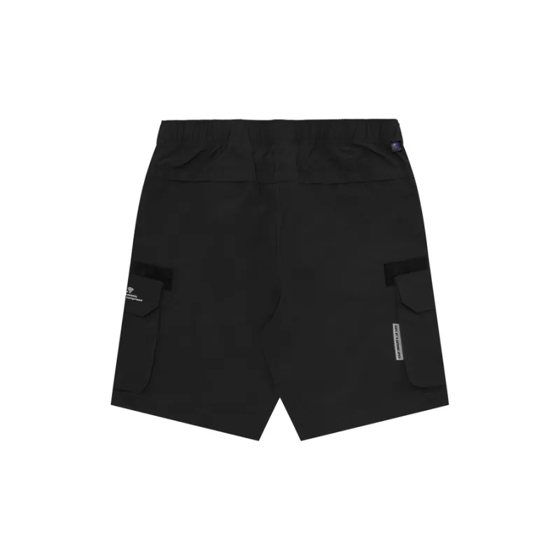 Aape Text-print Track Shorts-1