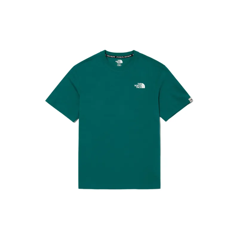 THE NORTH FACE T Shirts Men Green-0
