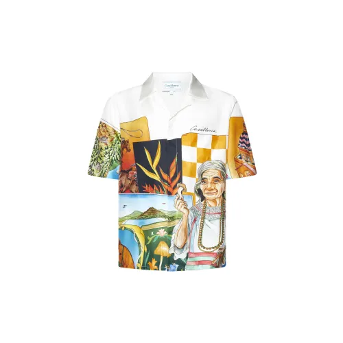 CASABLANCA Shirts Men Multicolor