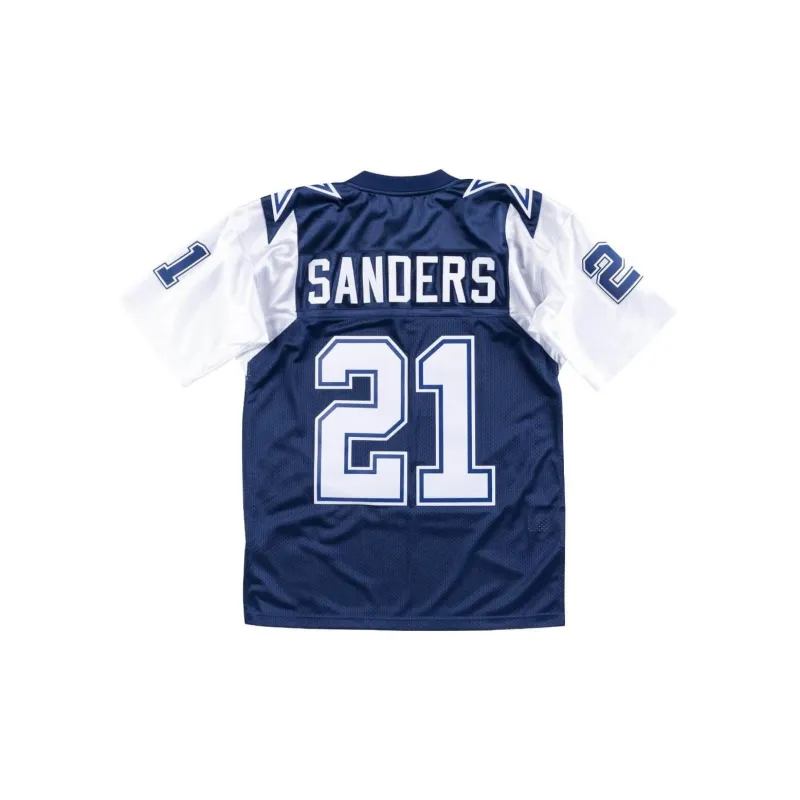 Mitchell Ness Nfl Authentic 'Dallas Cowboys 1995 Deion Sanders' Jersey-1