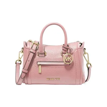 MICHAEL KORS Carine Leather Shoulder Bag Crossbody Bag Handbag Extra Small Women's Pink