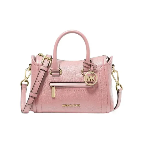 MICHAEL KORS Carine Leather Shoulder Bag Crossbody Bag Handbag Extra Small Women's Pink