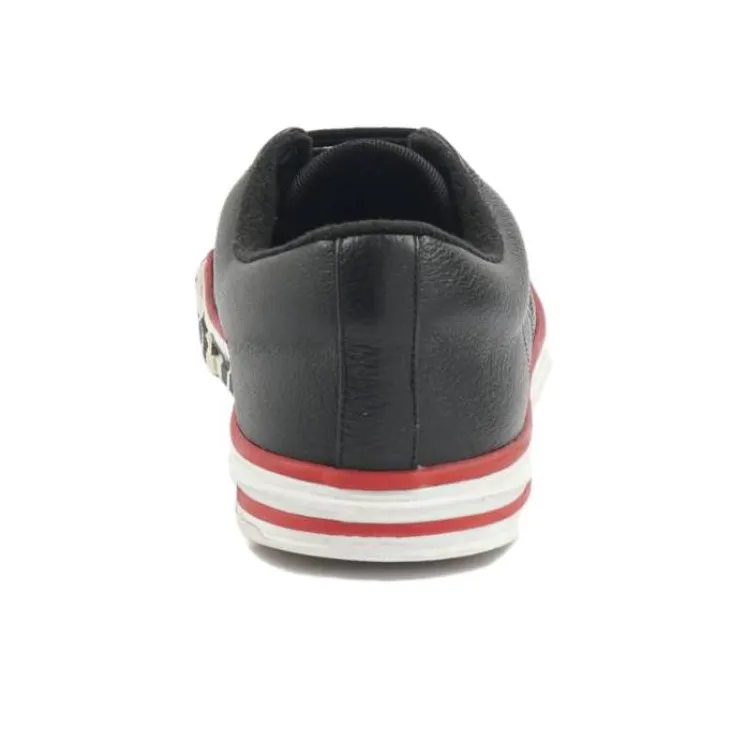 Balenciaga BB Leather Low 'Black'-4
