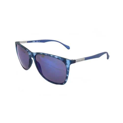 HUGO BOSS Sunglasses Men Purple