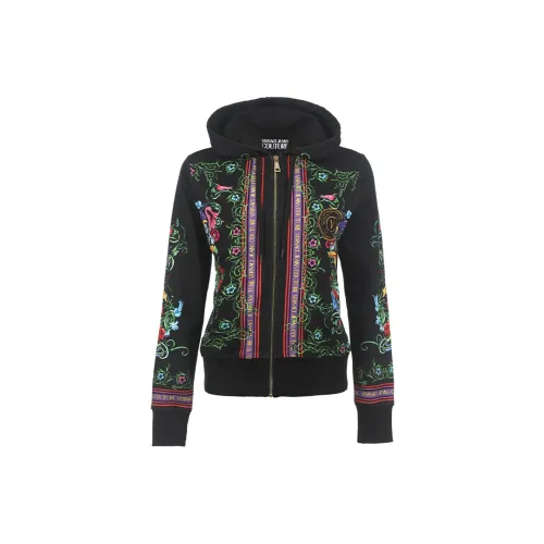 VERSACE JEANS COUTURE Jackets Women's Black