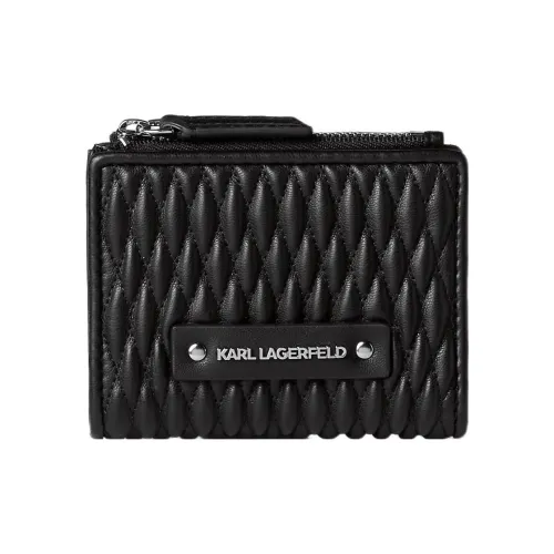 KARL LAGERFELD Wallet Women's Black