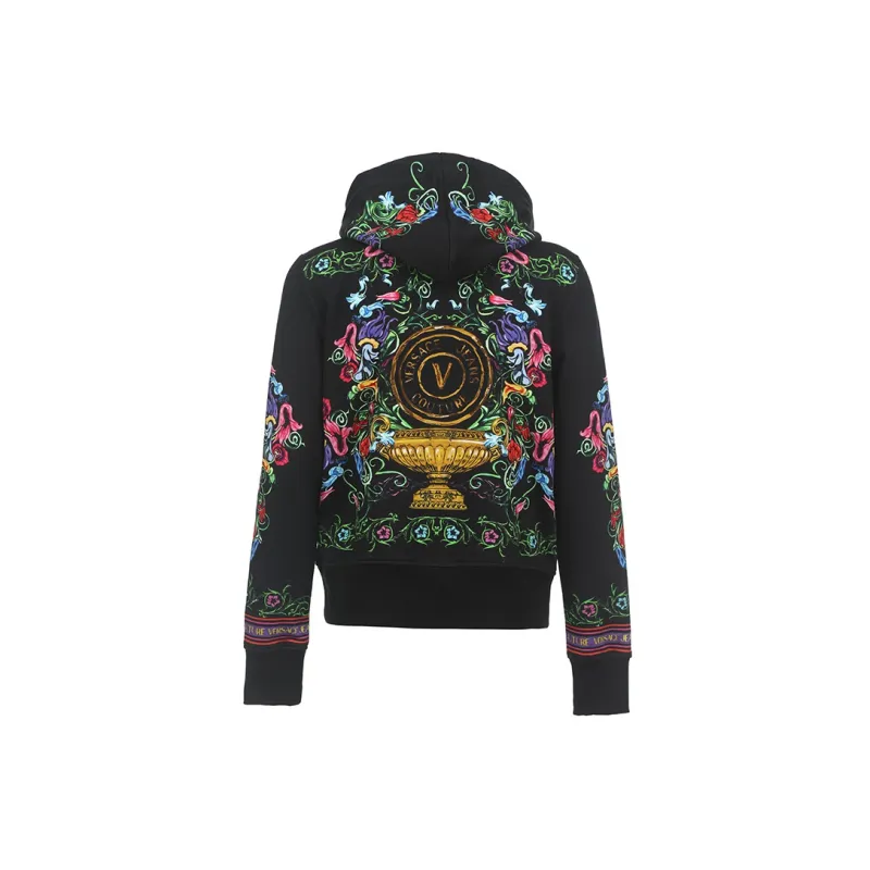 VERSACE JEANS COUTURE SS23 Jackets & Coats Women's Black-1