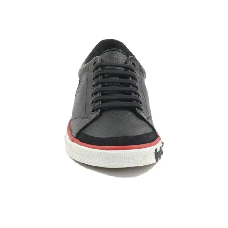 Balenciaga BB Leather Low 'Black'-3