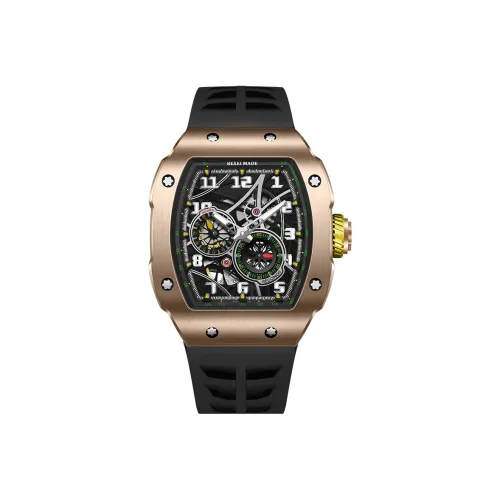 BEXEI Automatic Mechanical Movement Watch Men's Watches Cut Out Dial 9088 MKHD