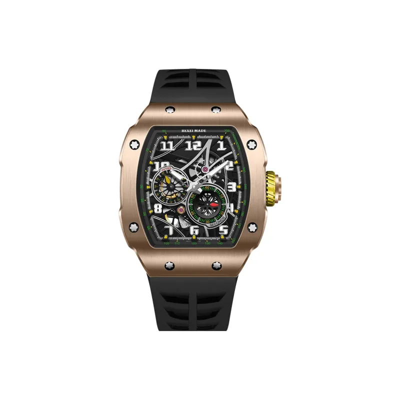 BEXEI Automatic Mechanical Movement Watch Men's Watches Cut Out Dial 9088 MKHD-0