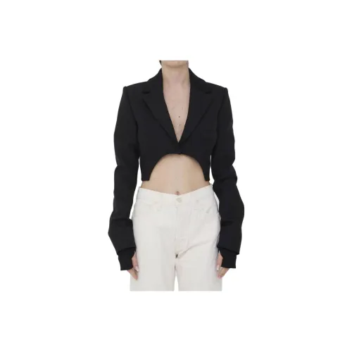 OFF-WHITE High-low Cropped Blazer