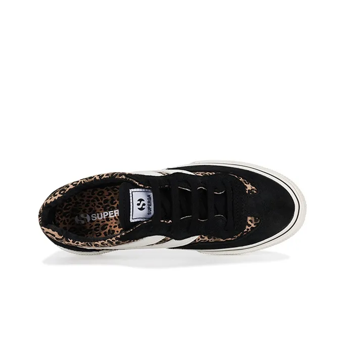 SUPERGA Low-Top Sports Casual Shoes Women's Black-2