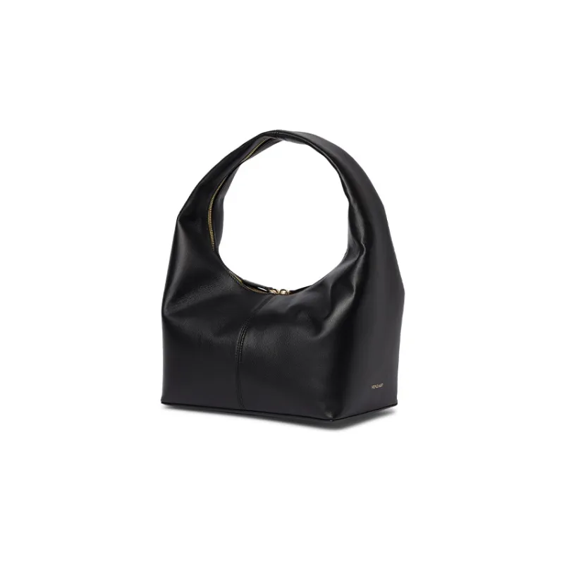 FRENZLAUER Leather One Shoulder Handbags Medium Size Women's Black-1