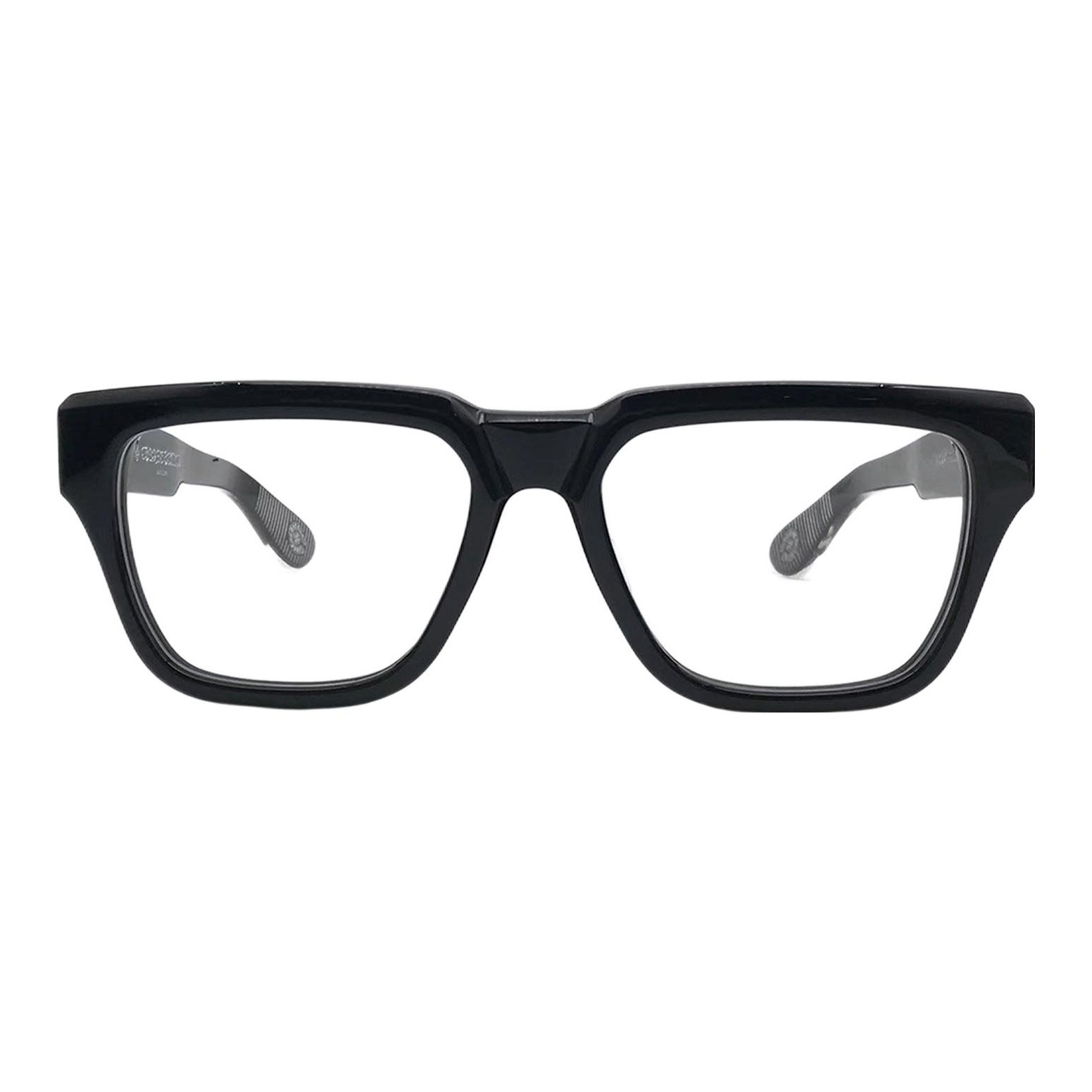 +CHROME HEARTS+ スクエア サングラス SQUARE SUNGLASSES BLACK Chrome Hearts Sunglasses Unisex Black - POIZON