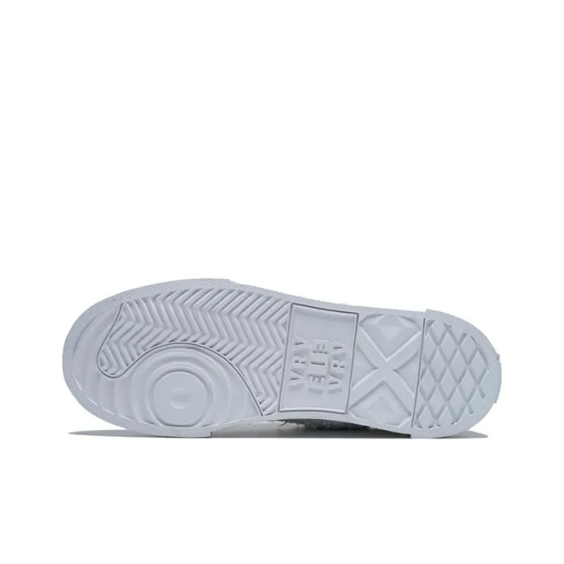 REVIVER LAB Series 045 Skateboard Shoes Unisex Low Top Milkshake White-5