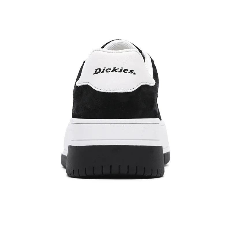Dickies Low Top Skateboard Shoes Women's Black White-4