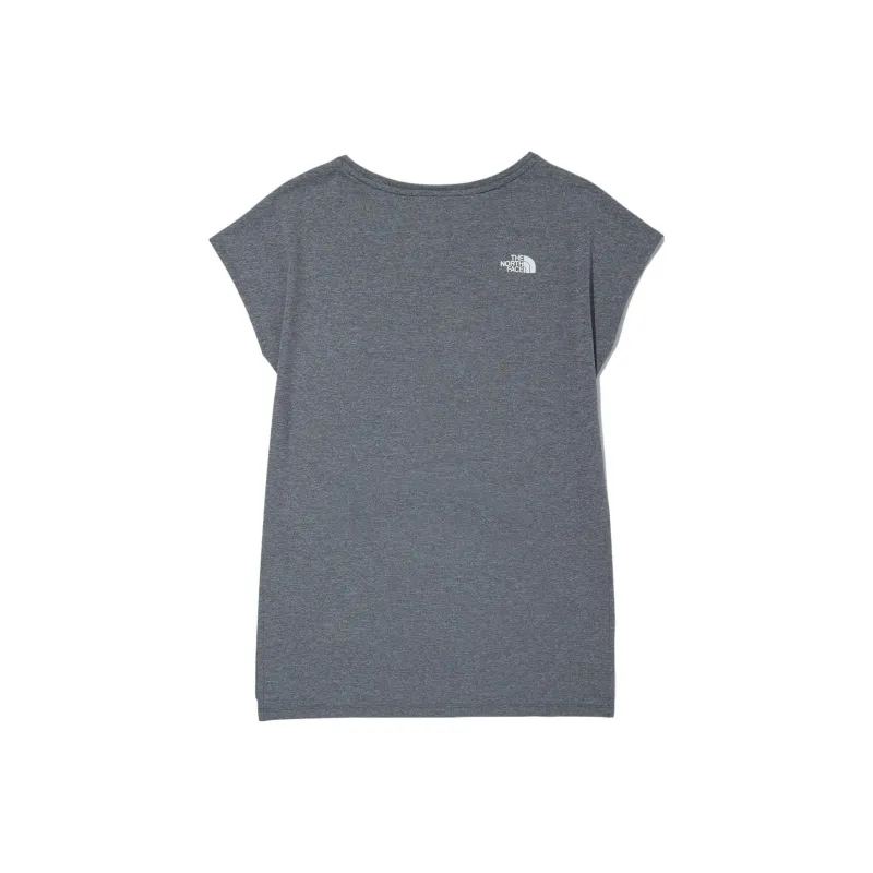 THE NORTH FACE T Shirts Women's Gray-1