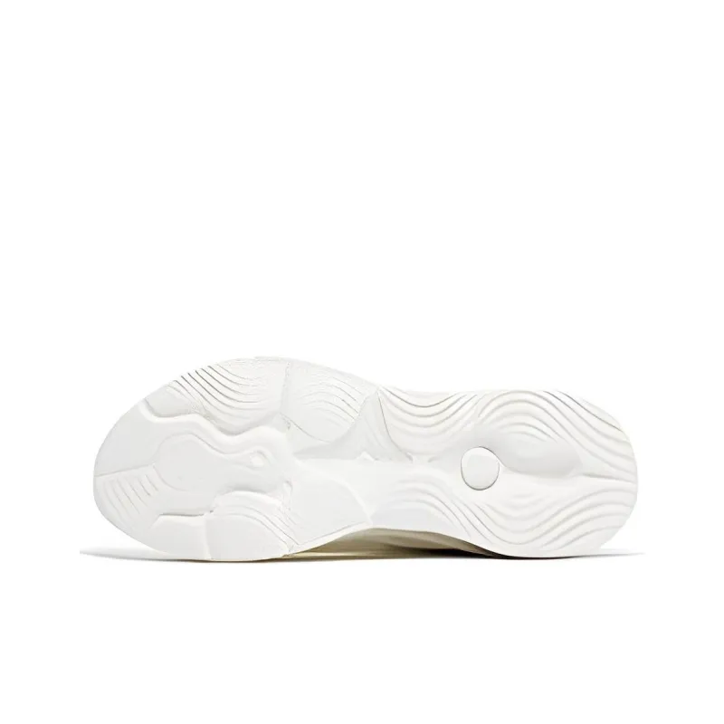 361° Mian Yun Slip Resistant, Abrasion Resistant, Breathable Low Top Running Shoes Men's White Orange Blue-4