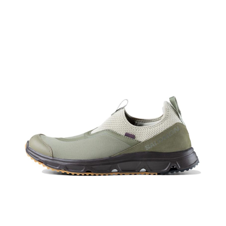 SALOMON Rx Snug X Pas Normal Studios 'Gray Deep Lichen Green