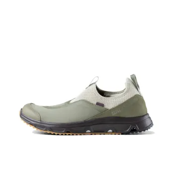 SALOMON Rx Snug X Pas Normal Studios 'Gray Deep Lichen Green' / L00