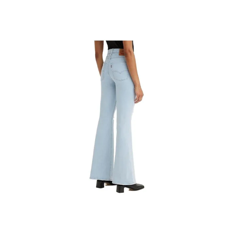 Levis Jeans Women's White Blue-2