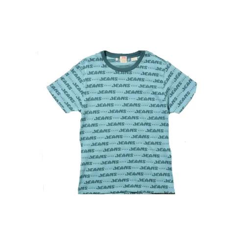 Levis T-Shirts Men Blue