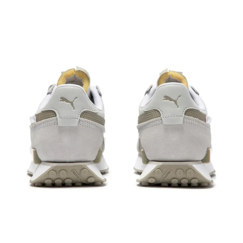 PUMA Future Rider Displaced 'Birch Tree White'-3