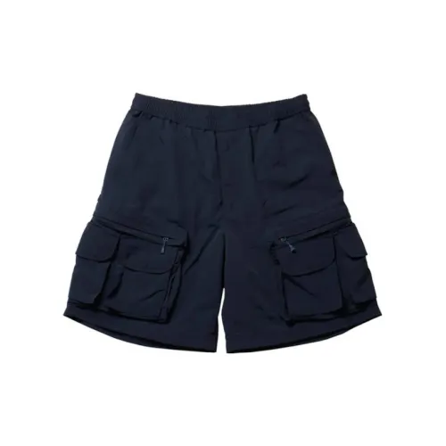 DAIWA PIER39 SS23 Spring/Summer Collection Casual Shorts Men Navy Blue