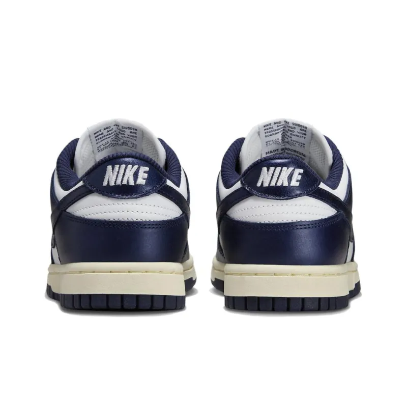Nike Dunk Low 'Midnight Navy White' Women's-4