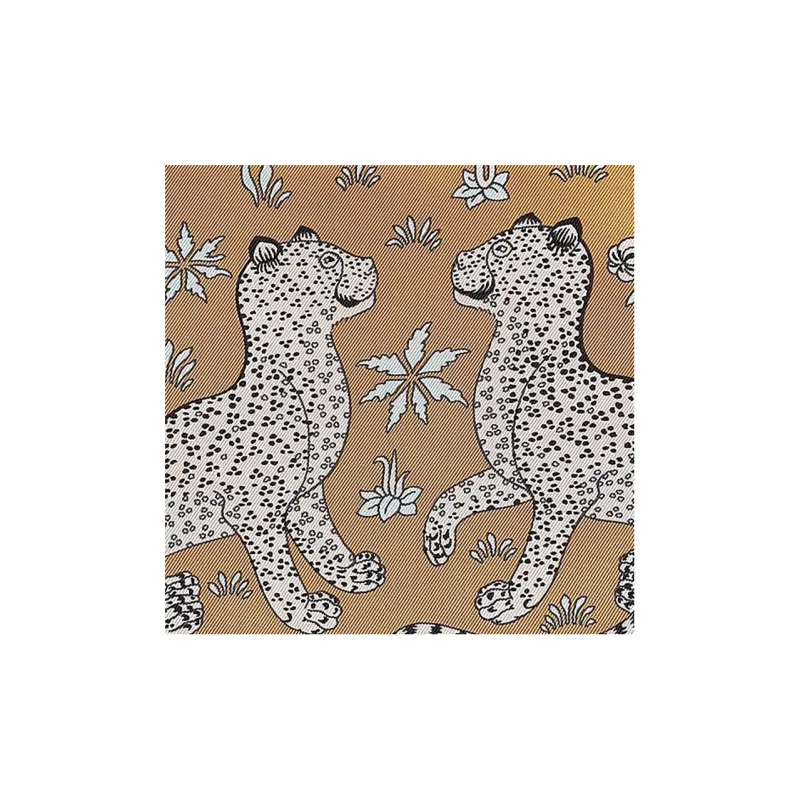 HERMES Epsom Calfskin Makeup Bag Women's Sandy Beige/Chalk White/Gold-2