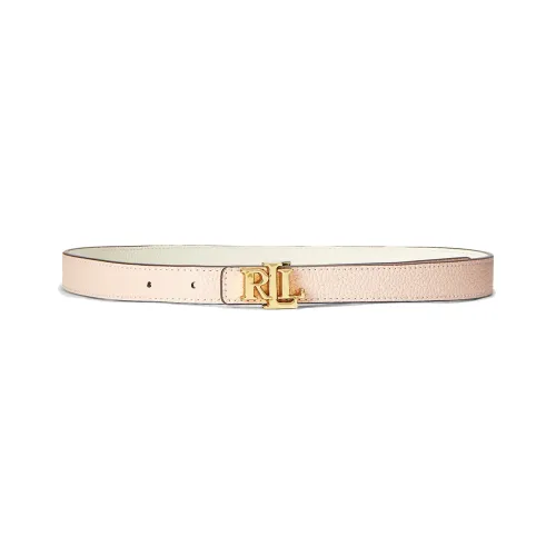 Polo Ralph Lauren Leather Belts Women's Light Pink