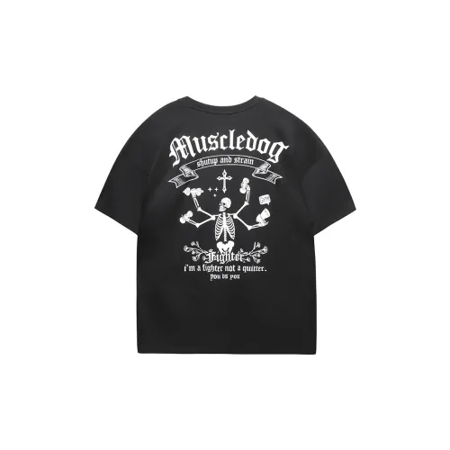 Muscle Dog Men T-shirt